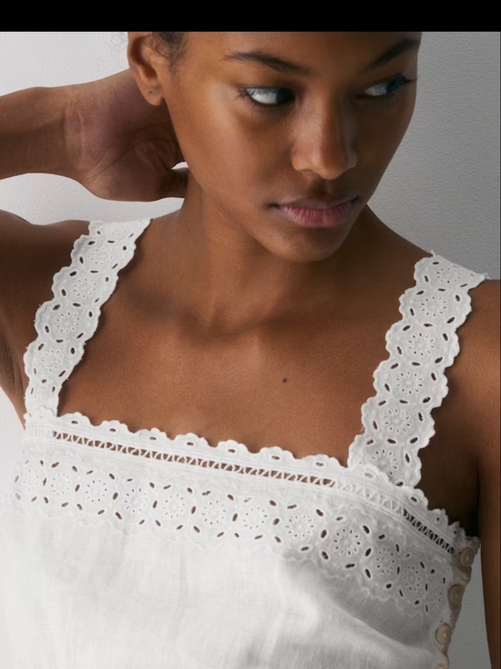 Little Moon Other - Little Moon Driftline Linen Top